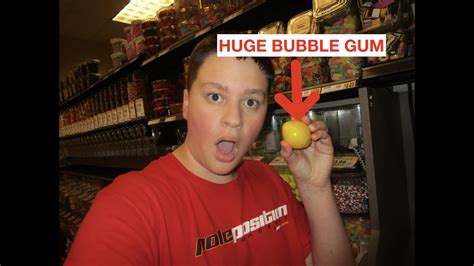 The Biggest Bubble Gum Ever Youtube