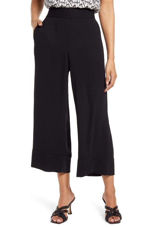 Soft Crop Flare Pants Nordstrom In 2021 Petite Cropped Pants