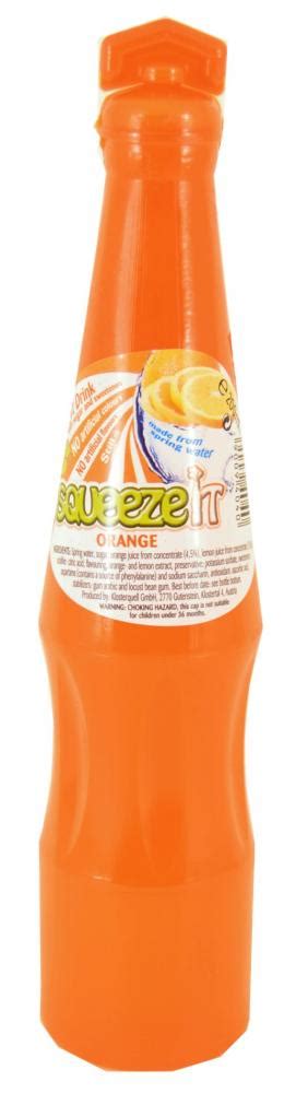 Squeeze It Orange Juice Drink 200ml Approved Food