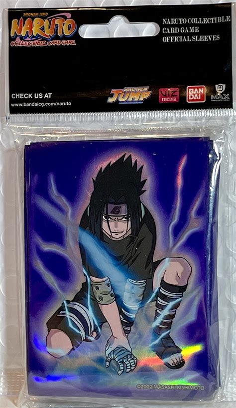 Sasuke Uchiha Collectors Pick Naruto Tcg Card