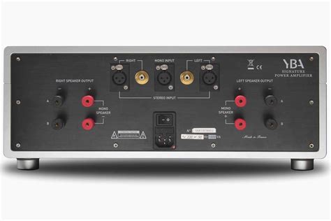 Get it as soon as wed, feb 3. SIGNATURE STEREO POWER AMPLIFIER - YBA - High End Hifi
