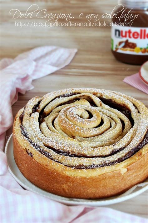 Maybe you would like to learn more about one of these? Torta a spirale di pan brioche alla nutella, golosissima ...