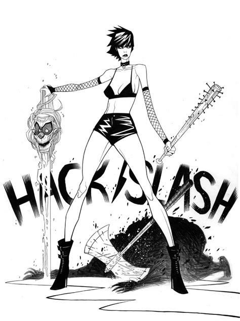 Traddblog 2 Hackslash Cassie Hack Commission Baltimore Comic