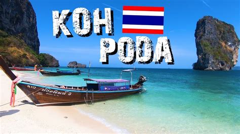 Perfect Island Getaway Koh Poda Krabi Thailand Youtube