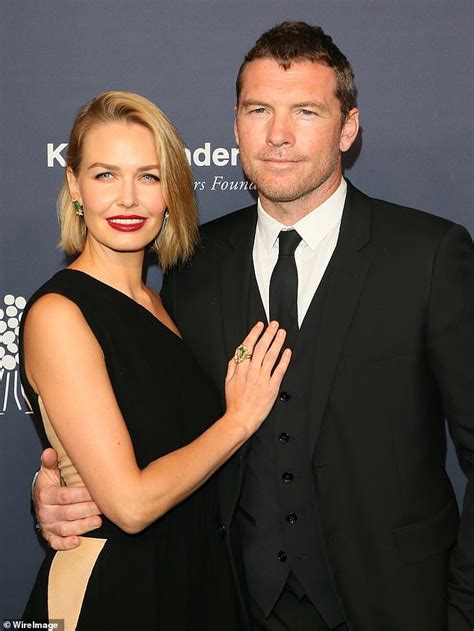 Lara Bingle Reveals Why Marrying Sam Worthington Makes Her Feel Like A Different Person