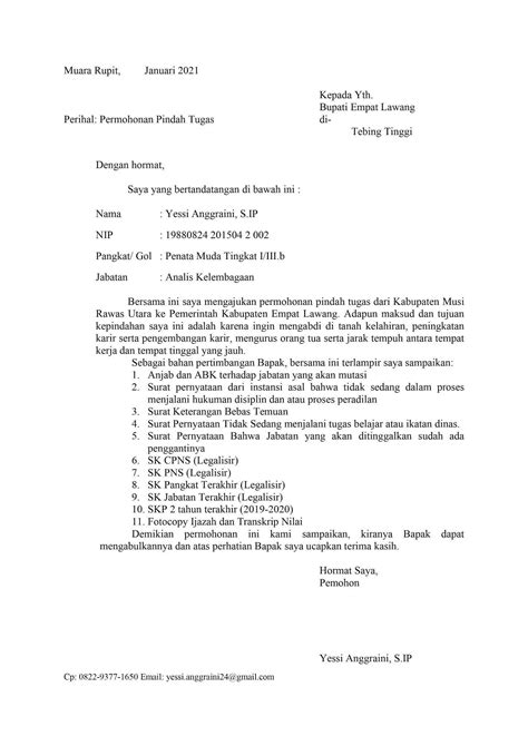 Contoh Surat Permohonan Pengangkatan Karyawan Tetap I Vrogue Co
