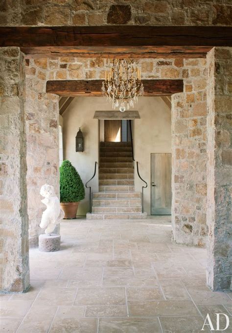 Rustic Exterior By Rela Gleason Via Archdigest Designfile French