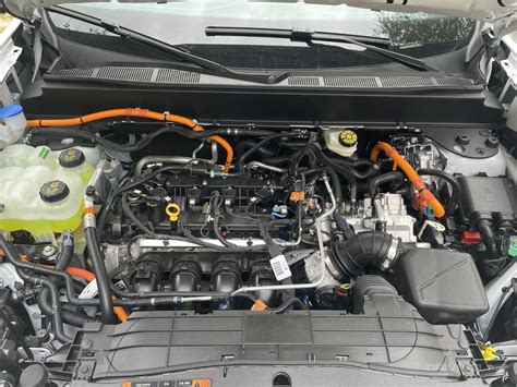 2022 Ford Maverick Engine 20 L 4 Cylinder