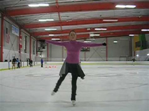 Crossovers are a basic stroking technique in figure skating for gaining impetus while skating along a curve or circle. Figure skating practice - Edges, glides, crossovers - YouTube