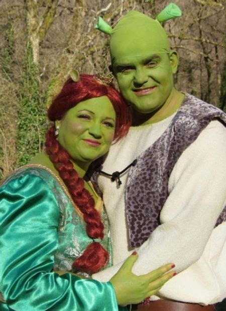 Shrek And Princess Fiona Shrek Wedding Crazy Wedding Geeky Wedding