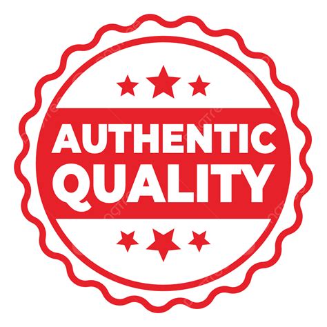 Authentic Quality Stamp Editable Vector Stamp Quality Stamps Vector