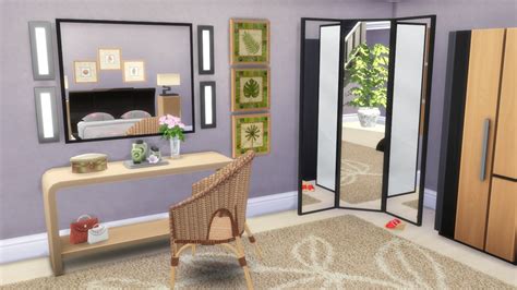 Corporation Simsstroy The Sims 4 Ikea Set Of Mirrors 03