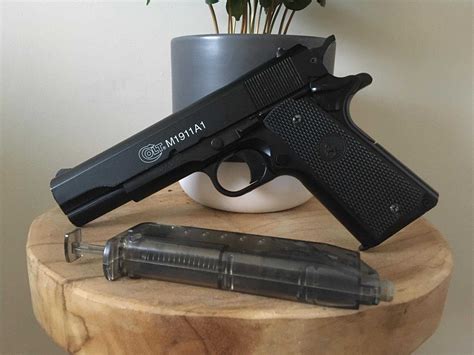 Colt M1911 A1 100 Year Anniversary Model Magazijnvuller Airsoft
