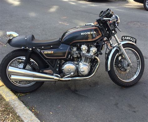 The honda cb 750 k model is a sport touring bike manufactured by honda. 1981 Honda CB750 Cafe Racer