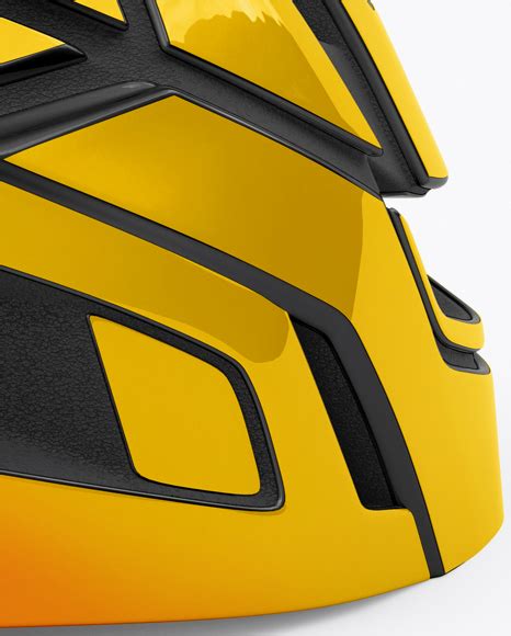 Download Cycling Helmet Mockup - Side View in Object Mockups on ...