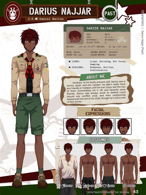 Mikkoukun Black Monkey Pro Camp Buddy Scoutmaster Season The