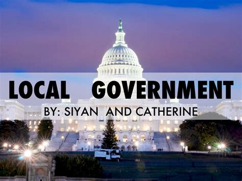 Local Government By Mrs Walkers