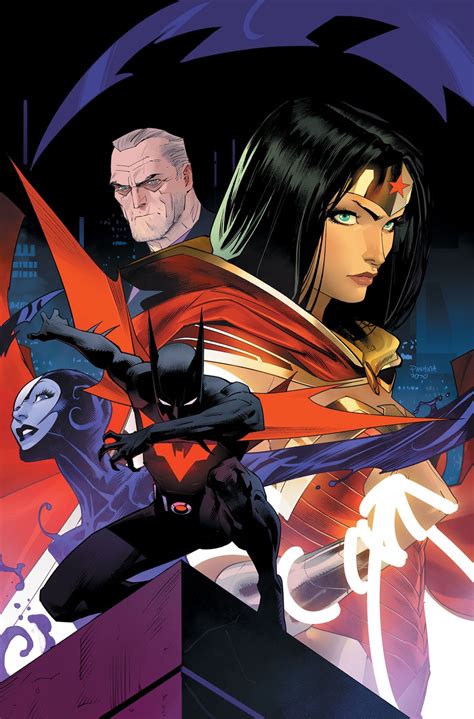 DC Announces Cancellation Of Batman Beyond Comic Series - JEFusion
