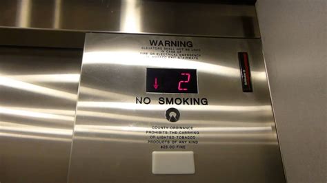 Schindler 300a Hydraulic Elevator Macys I Fair Oaks Mall Fairfax Va Youtube