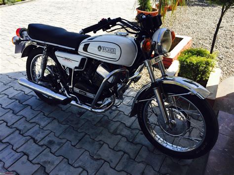 Yamaha rd350 motorcycles for sale: Yamaha RD 350 - A travail on its 17th Year - Page 7 - Team-BHP