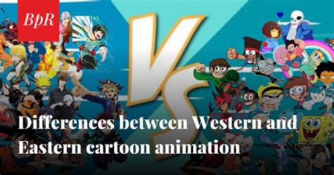 Differences Between Western And Eastern Cartoon Animation Budapest