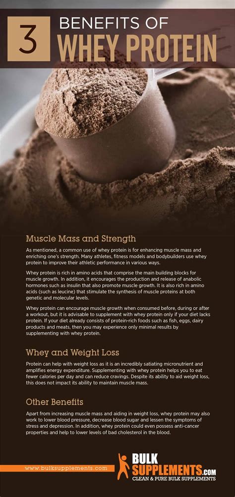 Whey Protein Benefits How To Use It By James Denlinger