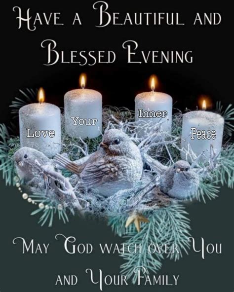 Have A Beautiful And Blessed Evening Pictures Photos And Images For