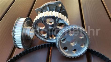 Classic Performance Parts Fiat 128 X19 Toothed Pulley Kit