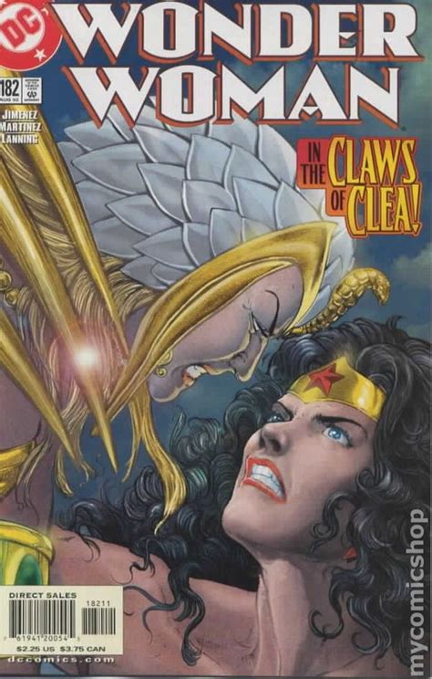 Wonder Woman Comic Books Issue 182