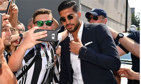 Juventus Transfer News Emre Can Will Have Medical Today Pics Emerge Of Ex Liverpool Man