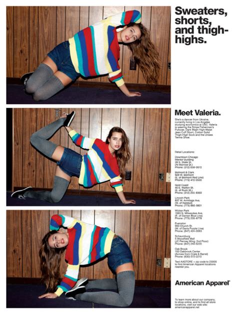 Most Controversial American Apparel Ads