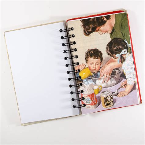 Learning With Mother Vintage Notebook By Bookish England
