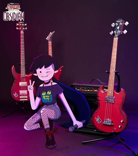 Gibson Launches Giveaway Themed For Marceline The Vampire Queen Laptrinhx News