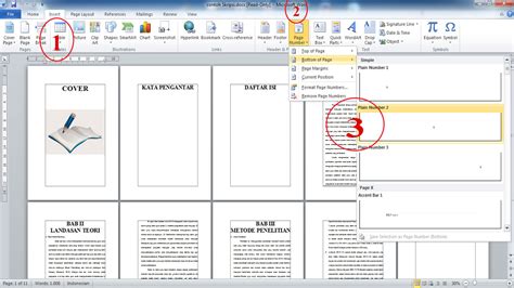 Cara Membuat Halaman Buku Bolak Balik Pada Microsoft Word Hongkoong