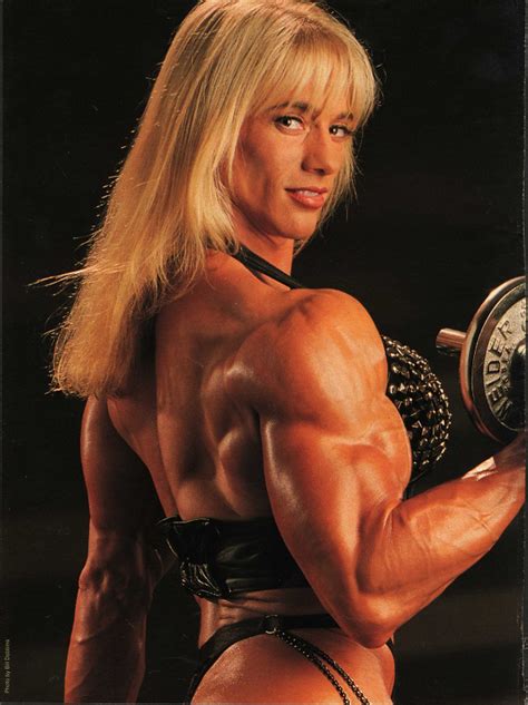 90 S Female Muscle Denise Rutkowski