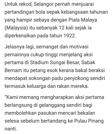 Lelaki, 50, patah kaki tersepit pintu lif, 4 lagi terperangkap dalam lif sama selama 30 minit di wisma mca, jalan ampang 8.40… Akhbar Harian Metro - Selangor Mampu Lakar Kejutan - PBMS ...