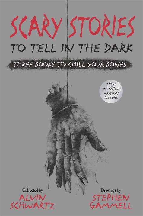 Scary Stories to Tell in the Dark: Three Books to Chill Your Bones: All ...