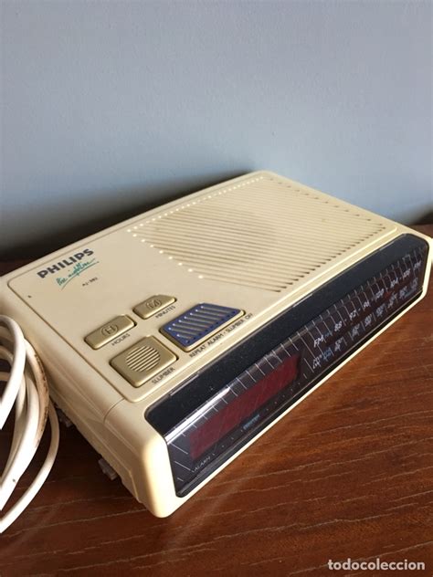 antiguo radio despertador philips - años 70 - Comprar en todocoleccion - 107575931