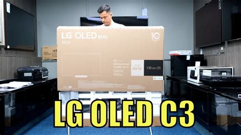 Lg Oled C3 Unboxing Setup Tv And 4k Demo Videos Youtube