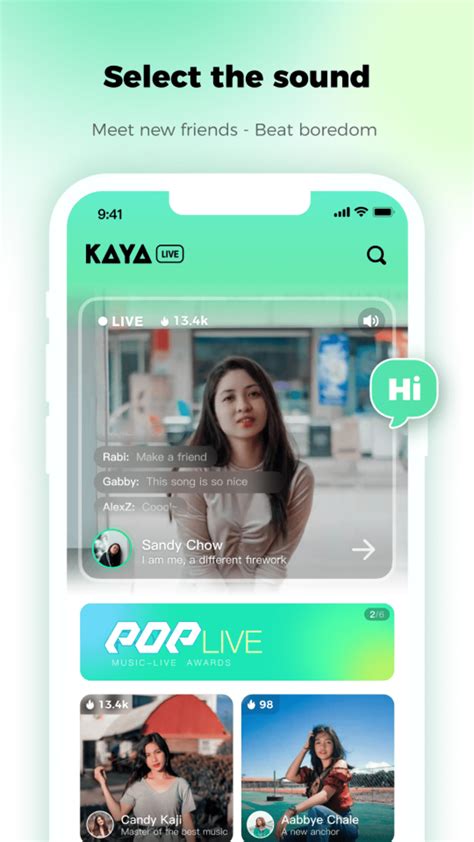 Kaya Live لنظام Android تنزيل