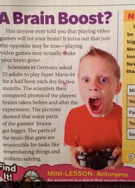 Short newspaper articles for kids. Scholastic Gives Kids a Video-Game Power-Up - The New York ...