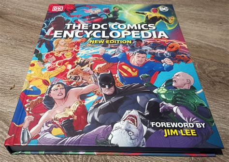 Dc Comics Encyclopedia New Edition Review 2021 Impulse Gamer