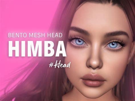 Second Life Marketplace Himba Bento Mesh Head