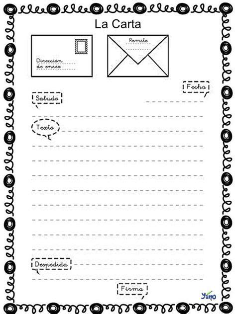 Escribir Una Carta Actividad Online Tipos De Texto Ejemplo De Carta