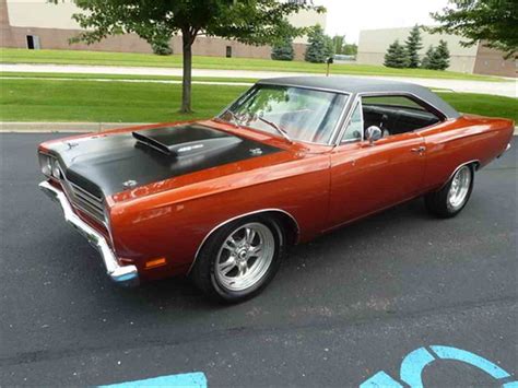 This is a very rare 1971 plymouth roadrunner finished in high impact citrus yellow. 1969 Plymouth Road Runner for Sale | ClassicCars.com | CC ...