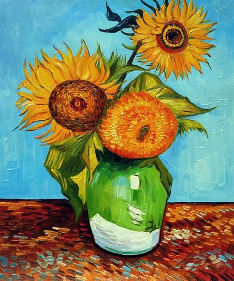 Check spelling or type a new query. Van Gogh - Sunflowers, First Version - Reproduction