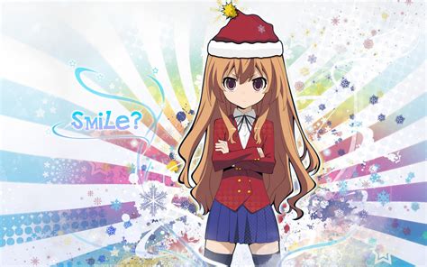 Free Download Cute Anime Girl Christmas Wallpapers Hd 1600x1000 For