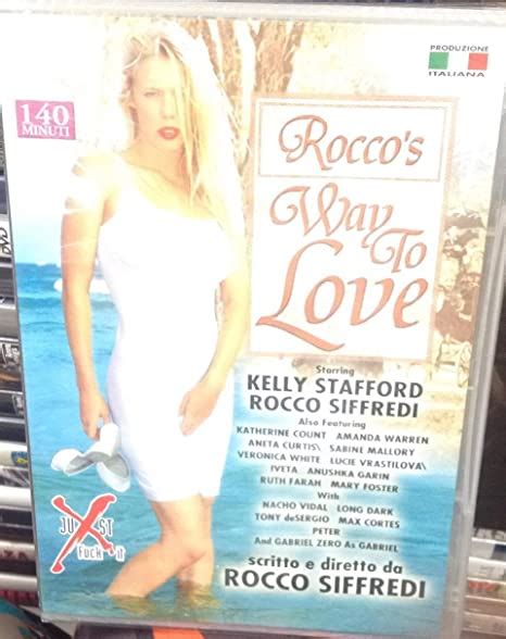 Rocco S Way To Love Rocco Siffredi Sexxx Label Amazon Es Rocco Siffredi Kelly Stafford