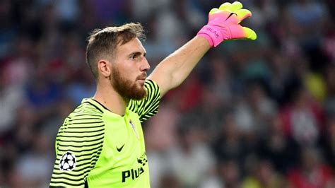 #23 vitolo and #24 j.m. Arsenal eyeing move for Atletico Madrid goalkeeper Jan Oblak