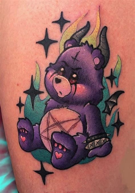 Care Bear Tattoo Design